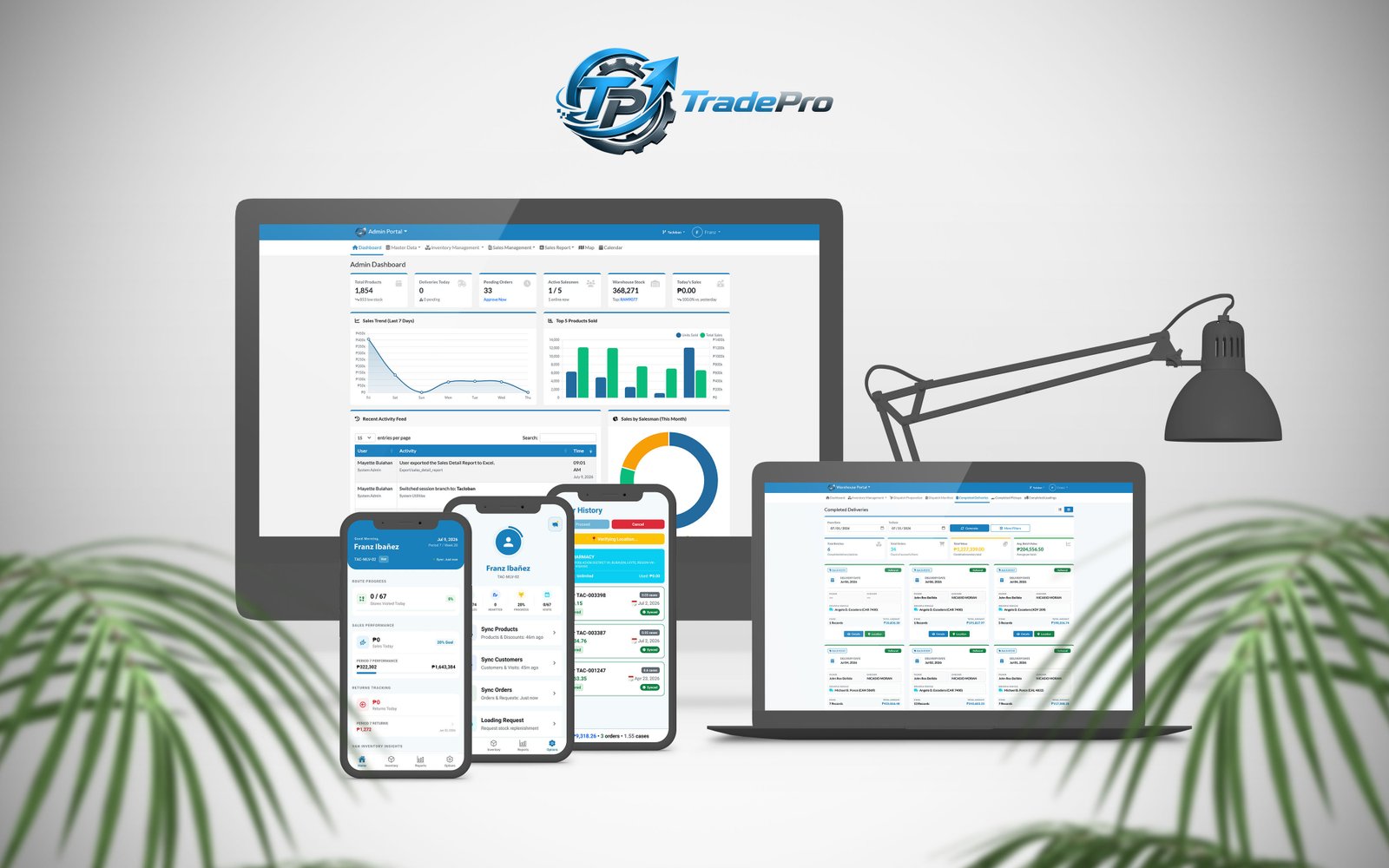 TradePro Mobile App Suite